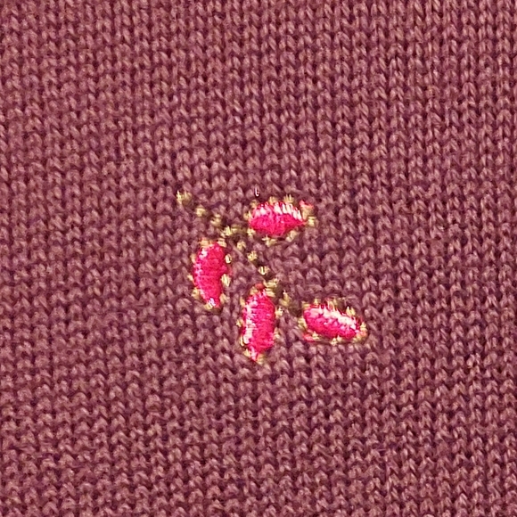 C J Banks Brown Cardigan Sweater - Picture 11 of 15